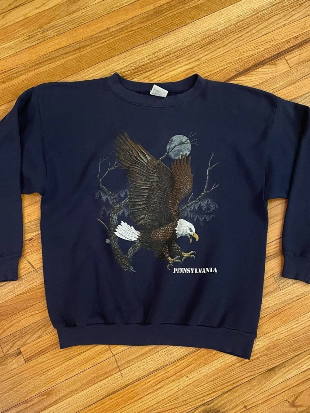 Vintage 1990 Pennsylvania Eagle Sweatshirt
